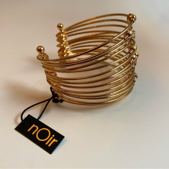 nOir Cage Cuff Bracelet - Picture 4 of 5